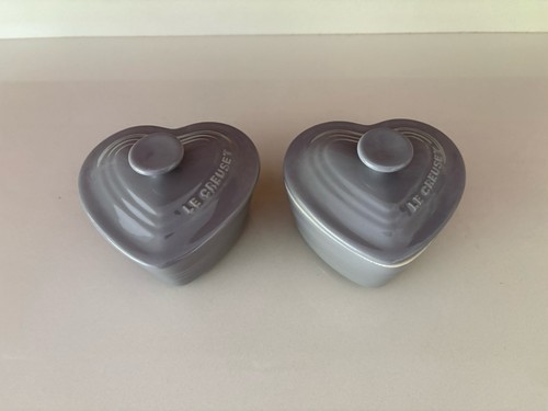 Pair creuset heart - pair, of