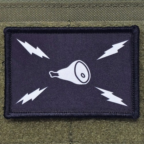Ham radio patch armature moral - ham,