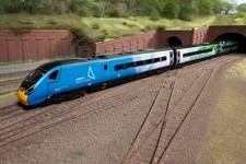 Hornby R30444 Avanti West Coast Class 390 COP26 Livery 4 Car Train Pack