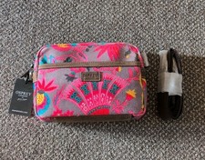 Floral Osprey Cross Body Bag