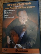 STEVE KAUFMAN TEACHES CROWD PLEASERS AND SHOW STOPPERS 2009 NO REGION NEW SEALED