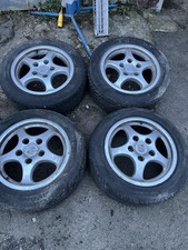 4 summer wheels Porsche alloy rims 944.362.112.00 Cup, 8J x 16, 6Jx16 ET52 (CA38