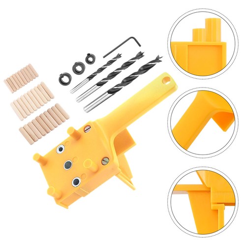 Set straight hole puncher - 1,