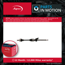 Drive Shaft fits MINI ONE 1.6 Front Right 04 to 06 W10B16A Manual Transmission