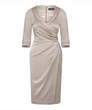 Bombshell Dress UK 18 Oyster