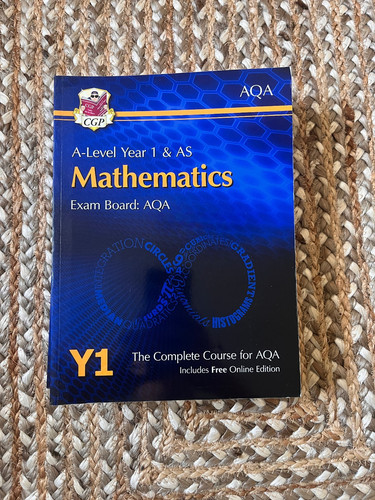 Aqa level maths years - years, 1