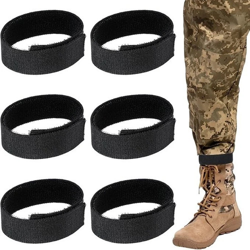 Bike pant clips - 6, high
