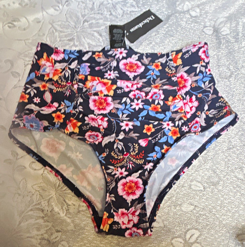 Debenhams navy floral - navy, high