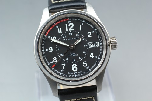 Near mint hamilton khaki - [near,