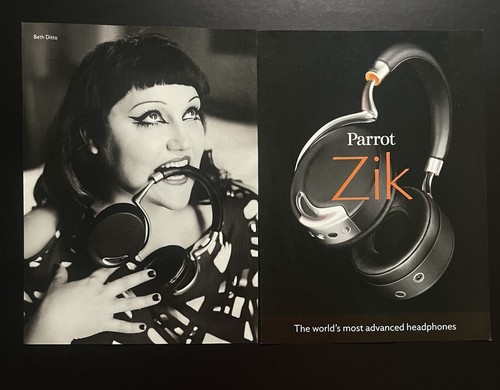 Parrot zik headphones beth - parrot,