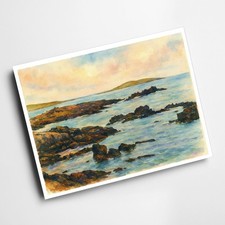 A6 PRINT - Coast & Larry's