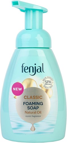 Fenjal classic foam soap 250ml - fenjal,