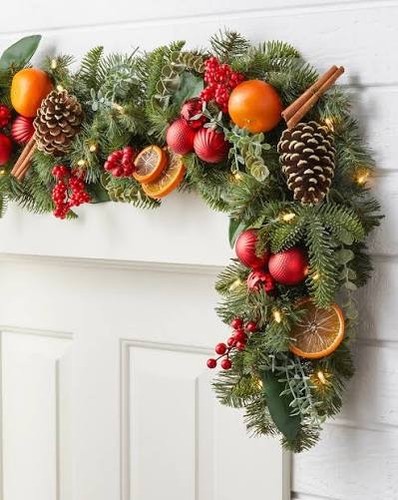Balsam hill garland - balsam,