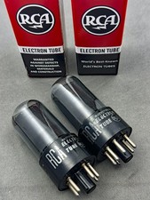(2) RCA 6V6GT Power Tubes