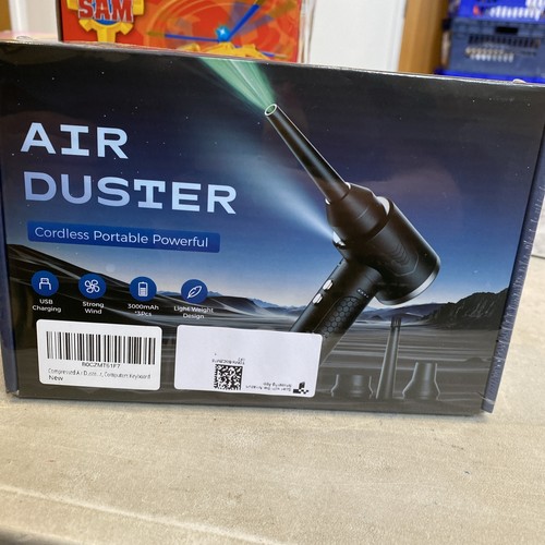 Air duster cordless portable - air,