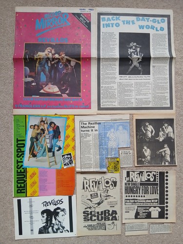 Revillos rezillos pack - of, uk