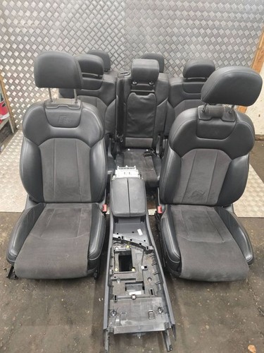 Audi 2016 interior seats - interior,