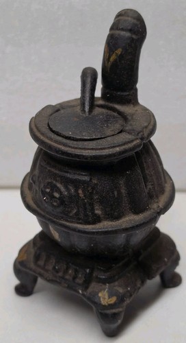 Miniature cast iron pot - miniature,