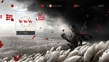 Ghost of Tsushima - PlayStation PS4 Dynamic Theme Bundle DLC - CD KEY GLOBAL