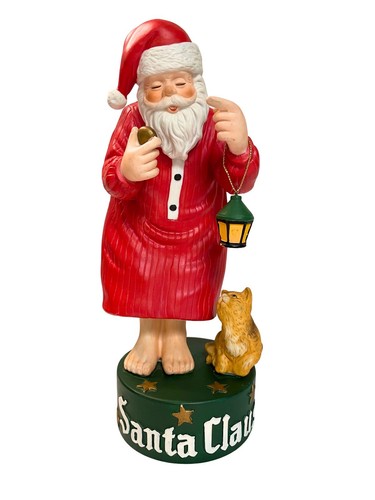 Vintage dept ceramic - dept, santa