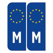 Pair of EC-reg Road Legal