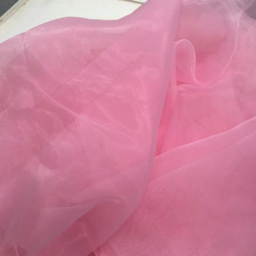 Sheer organza fabric voile - fabric,