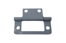 10 x Flush / Butt Hinges for