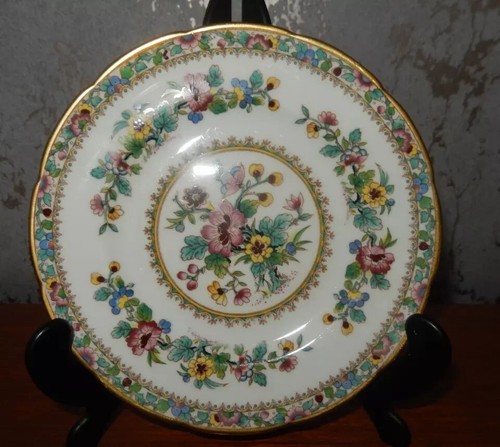 Coalport ming rose side - rose, plate