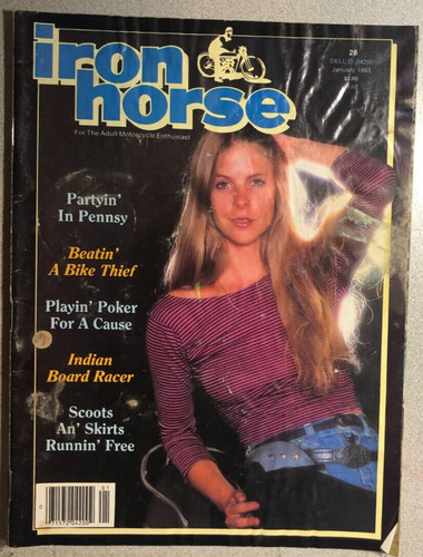 Iron horse motorcycle - horse,