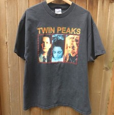 Vtg Twin Peaks Tshirt, Twin