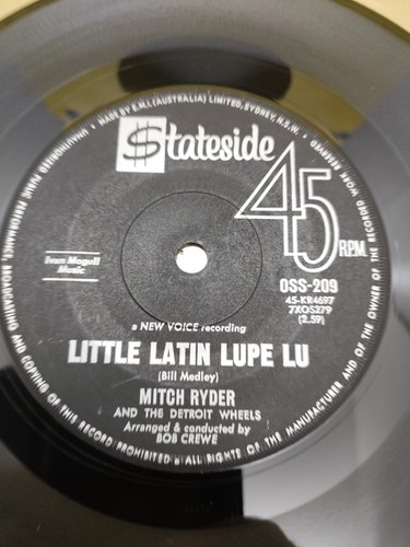 Mitch ryder the detroit - ryder,