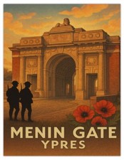 Menin Gate Memorial Ypres WWI