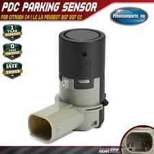 Parking Sensor Rear Side for Citroën C4 I LC LA Peugeot 207 WA WC 207 CC WD New