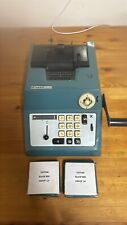 Vintage Olivetti Summa Prima 20 Manual Adding Machine Calculator Italy WORKS VGC