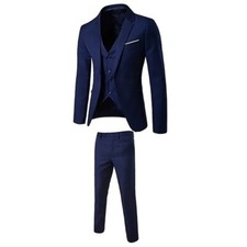 Men's Tuxedo 3 Pieces Suit