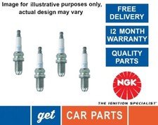 4x Replacement Spark Plugs NGK