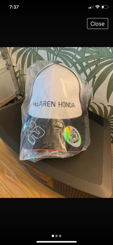 Baseball cap mclaren - cap, honda