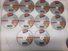 10 Makita Extra Thin Cutting Disk Inox Cut off Wheel 100 x 1 x 16mm  centre hole