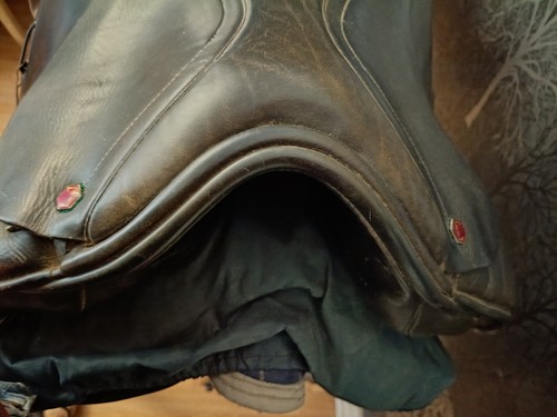 Albion dressage saddle - albion, 3