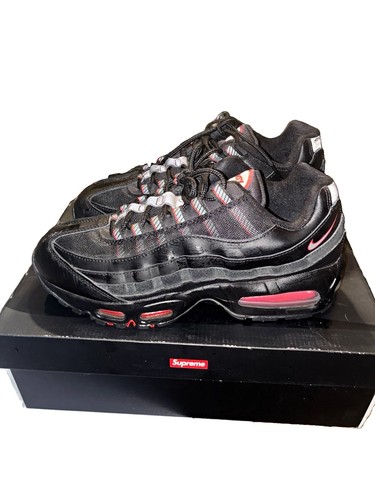 Nike air max black red - 95,