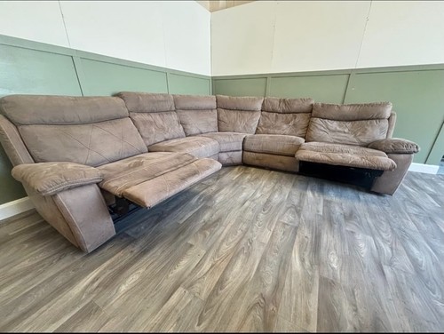 Large corner recliner - large,