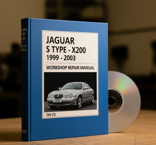 Jaguar type x200 1999 - 1999, –