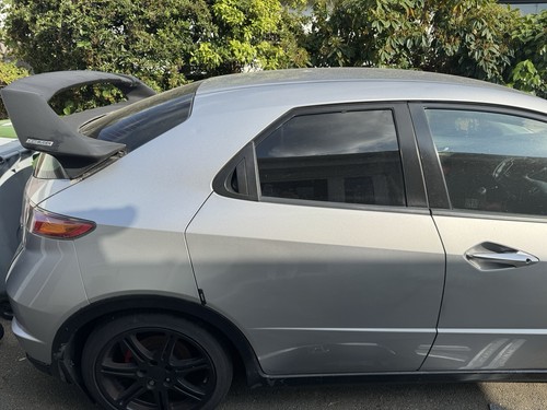 2009 mk8 honda civic breaking - 2009,