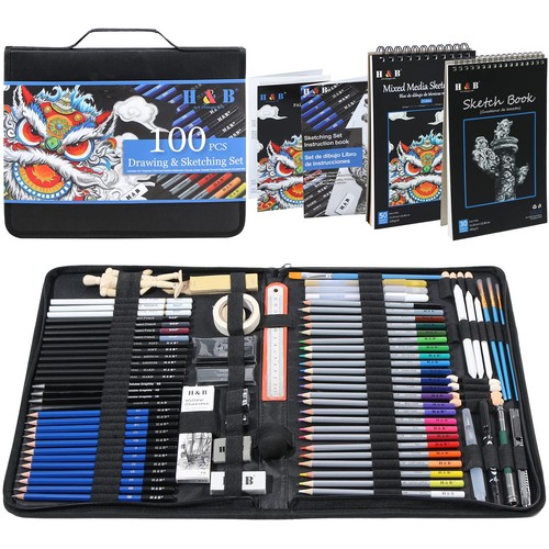 Sketch pad and - set, h