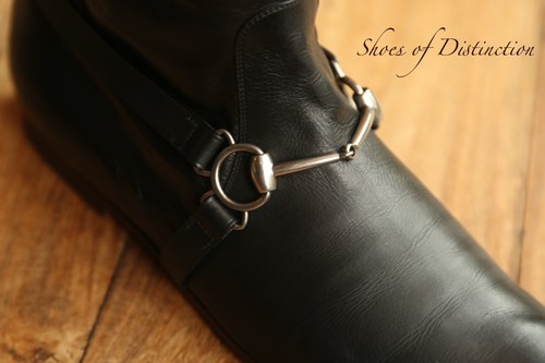Gucci black leather silver - gucci,