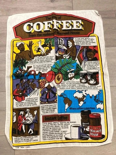 Vintage maxwell house coffee - maxwell,