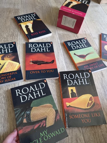 Roald dahl collection - roald,