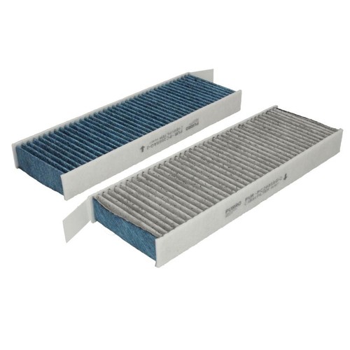 Cabin filter with activated - filter,
