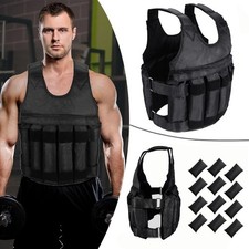 10-20KG Weighted Vest Gym