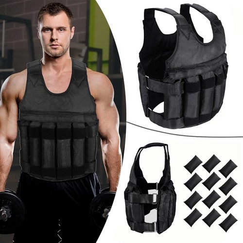 20kg weighted vest - 10-20kg, gym